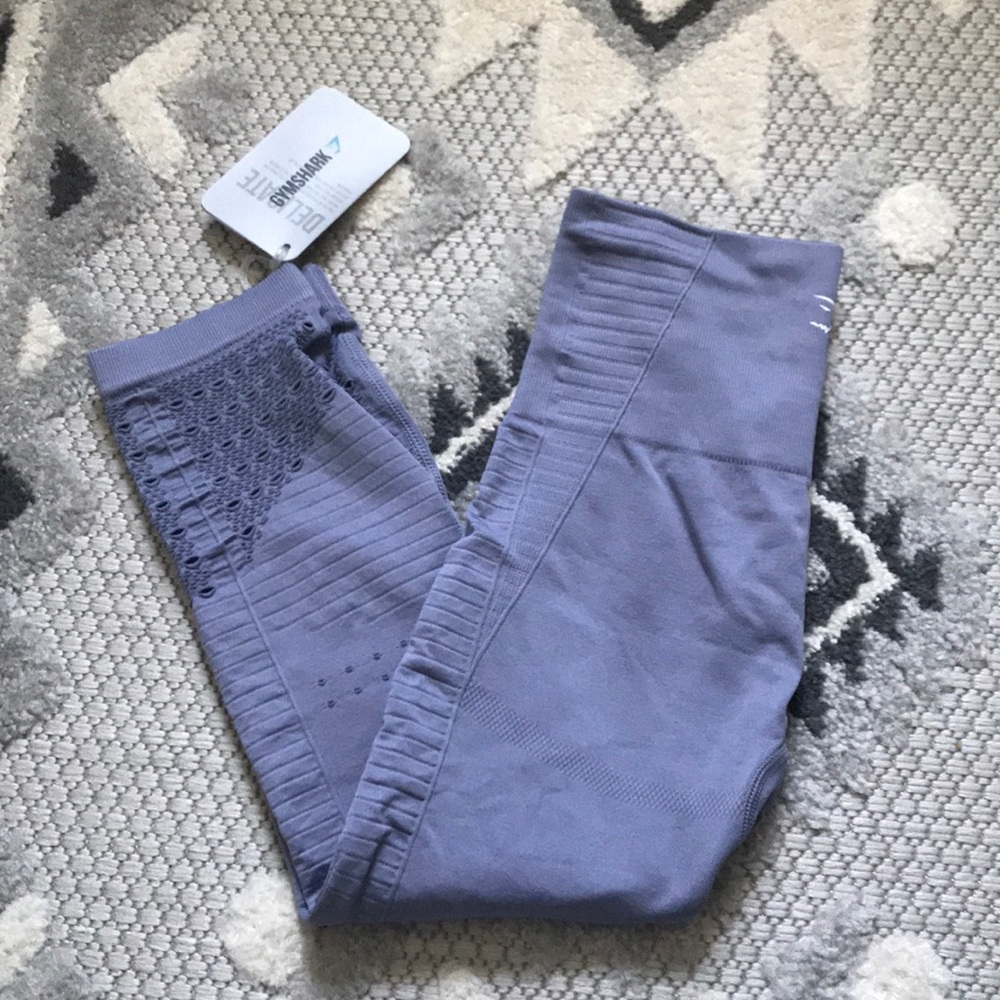 Gymshark energy seamless cropped leggings